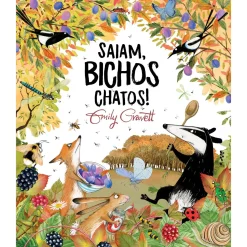 Horizonte Saiam, Bichos Chatos! de Emily Gravett^ Literatura Infantil