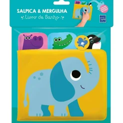 Yoyo Salpica & Mergulha - Elefante de BOOKS^ Bebé