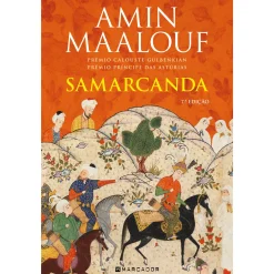 Marcador Samarcanda de Amin Maalouf^ Romance Histórico