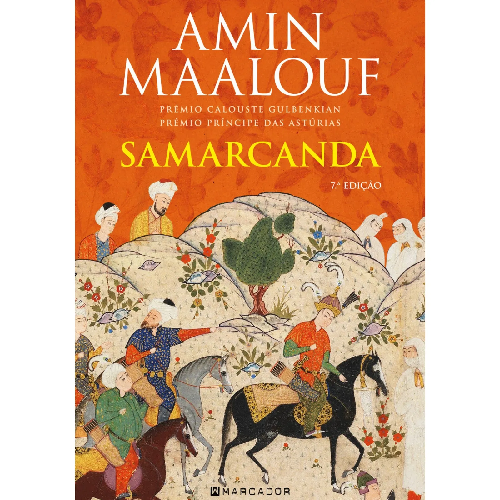 Marcador Samarcanda de Amin Maalouf^ Romance Histórico