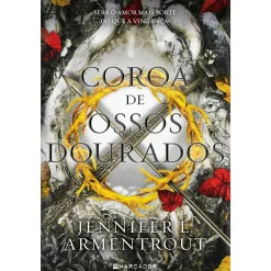 Marcador Sangue e Cinzas - Livro 3: Coroa de Ossos Dourados de Jennifer L. Armentrout^ Fantástico