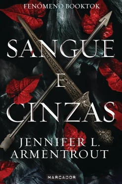 Marcador Sangue e Cinzas - Livro 1 de Jennifer L. Armentrout^ Fantástico