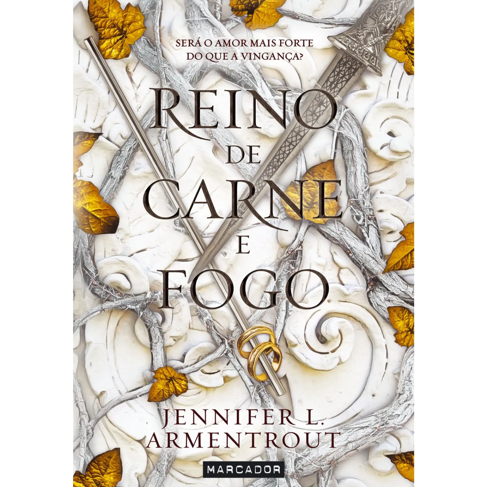 Marcador Sangue e Cinzas - Livro 2: Reino de Carne e Fogo de Jennifer L. Armentrout^ Fantástico