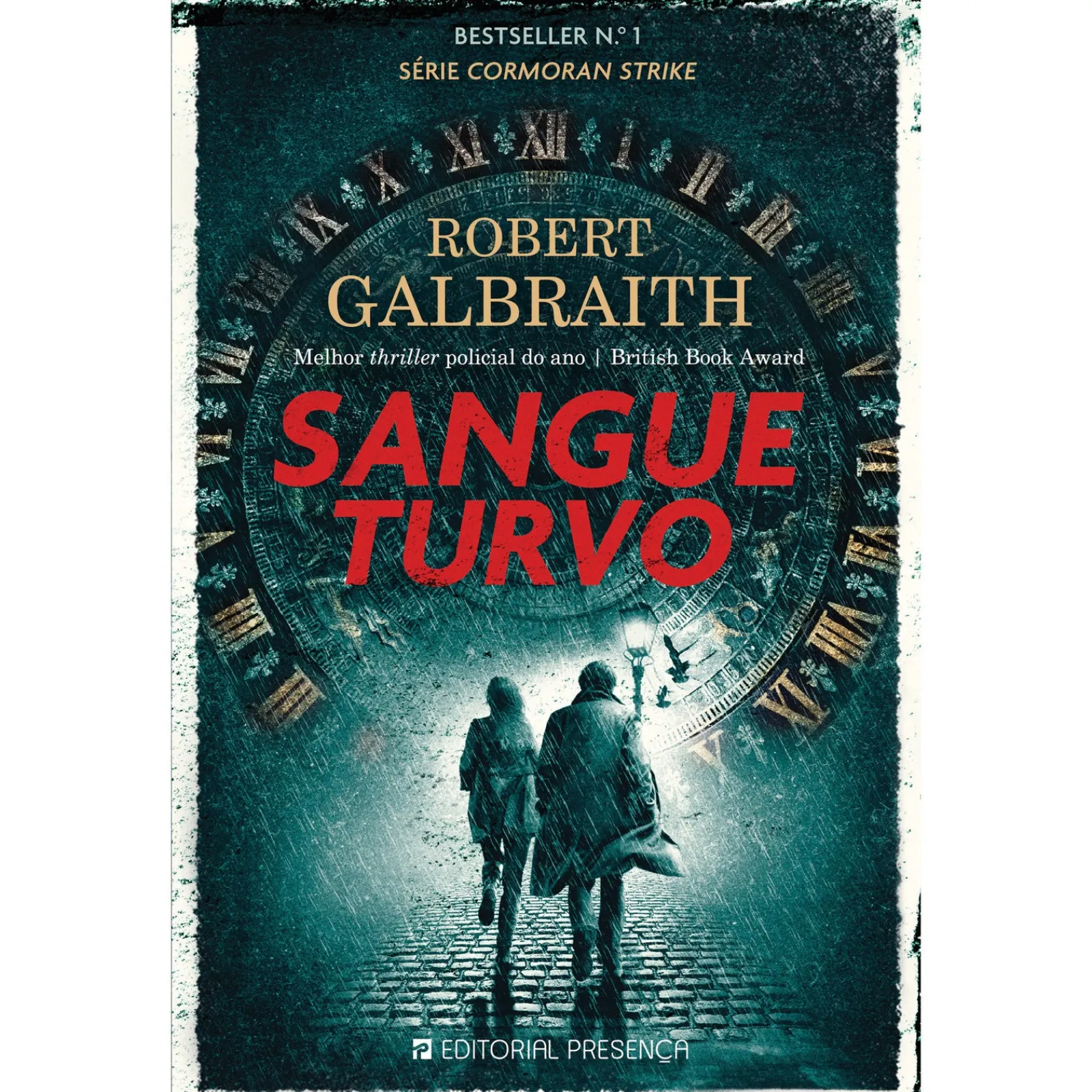 Presença Sangue Turvo de Robert Galbraith^ Policial