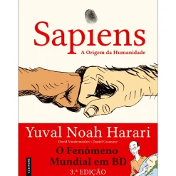 Elsinore Sapiens: A Origem da Humanidade (Novela Gráfica, Vol. 1) de Yuval Noah Harari e David Vandermeulen^ Banda Desenhada E Novelas Gráficas