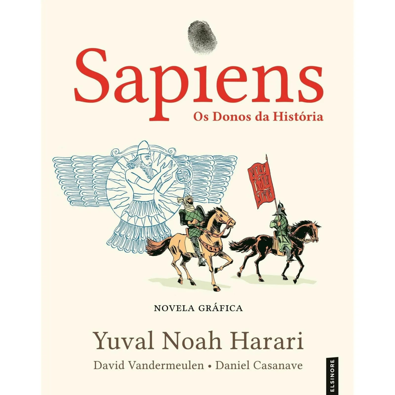 Elsinore Sapiens: os Donos da Hist de Yuval Noah Harari^ Banda Desenhada E Novelas Gráficas