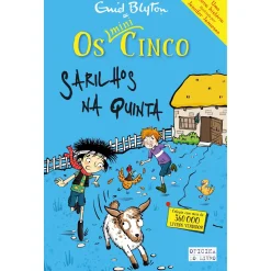 Oficina Livro Sarilhos na Quinta de ENID BLYTON^ Coleções Juvenis
