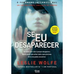 Alma Dos Livros Se Eu Desaparecer de Leslie Wolfe^ Policial