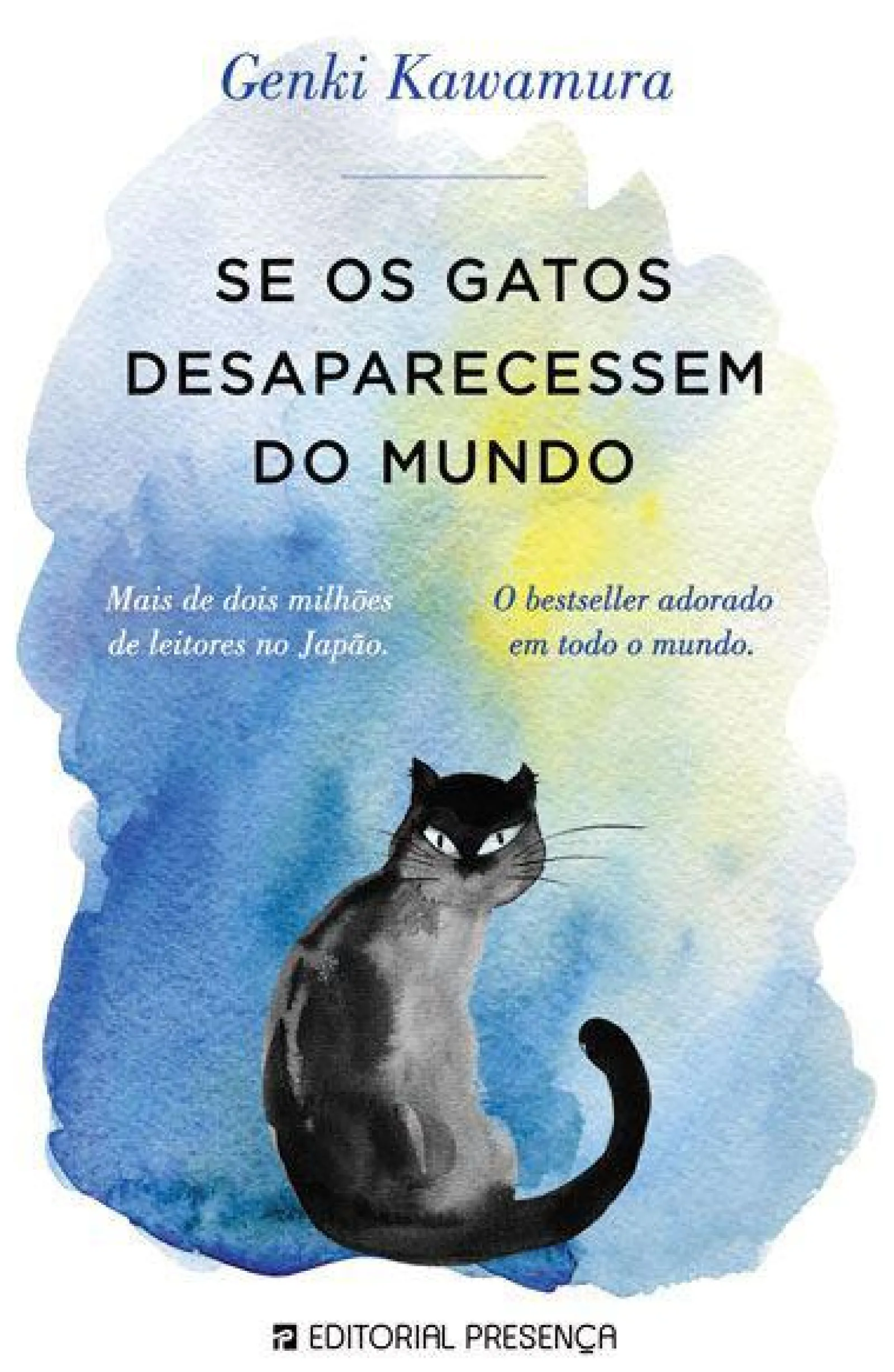 Presença Se os Gatos Desaparecessem do Mundo de Genki Kawamura^ Romance