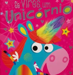 Dom Quixote Se Vires um Unicórnio de Make Believe Ideas^ Bebé
