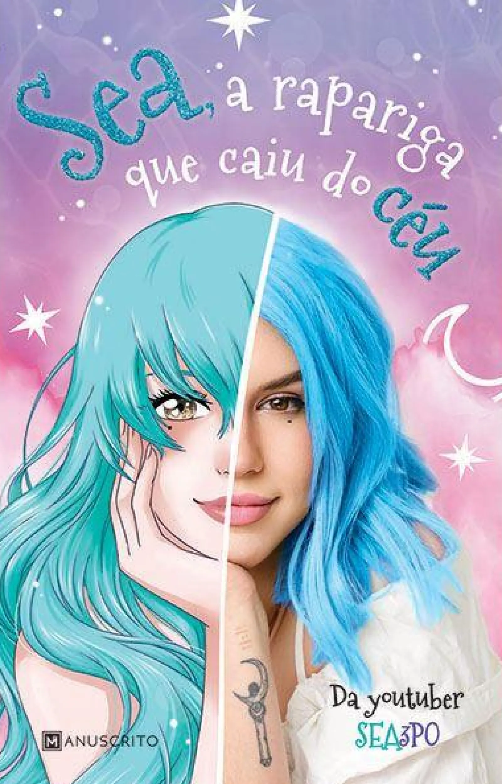 Manuscrito Sea, a Rapariga que Caiu do Céu de Sea3P0^ Literatura Juvenil
