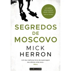 Marcador Segredos de Moscovo de Mick Herron^ Romance