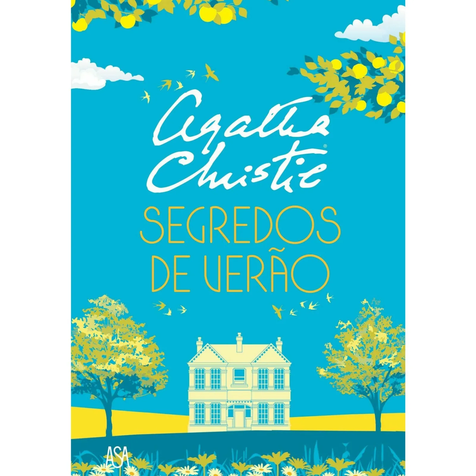 Asa Segredos de Verão de Agatha Christie^ Policial