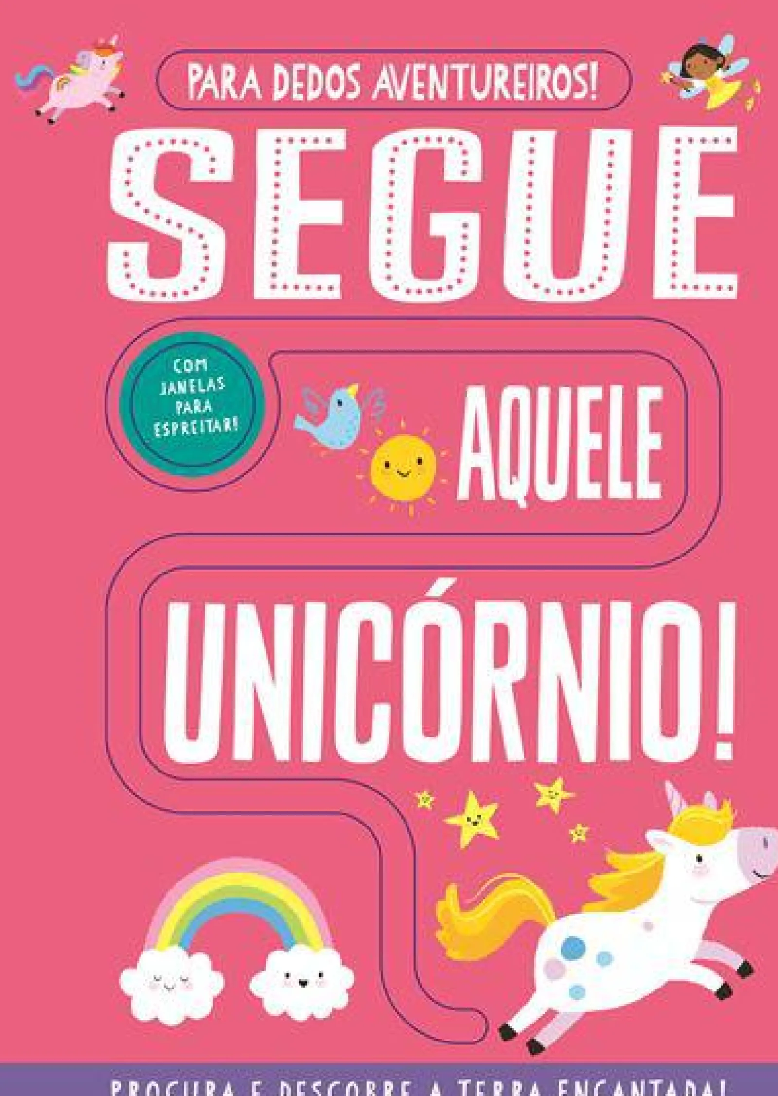 Joybooks Segue Aquele Unicórnio! de Georgie Taylor - Para Dedos Aventureiros!^ Atividades