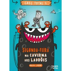 Nuvem De Letras Segunda-Feira ¿ na Caverna dos Ladrões de Ralph Lazar E Lisa Swerling^ Coleções Juvenis