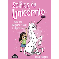 Nuvem De Letras Selfies de Unicórnio de Dana Simpson^ Banda Desenhada E Novelas Gráficas