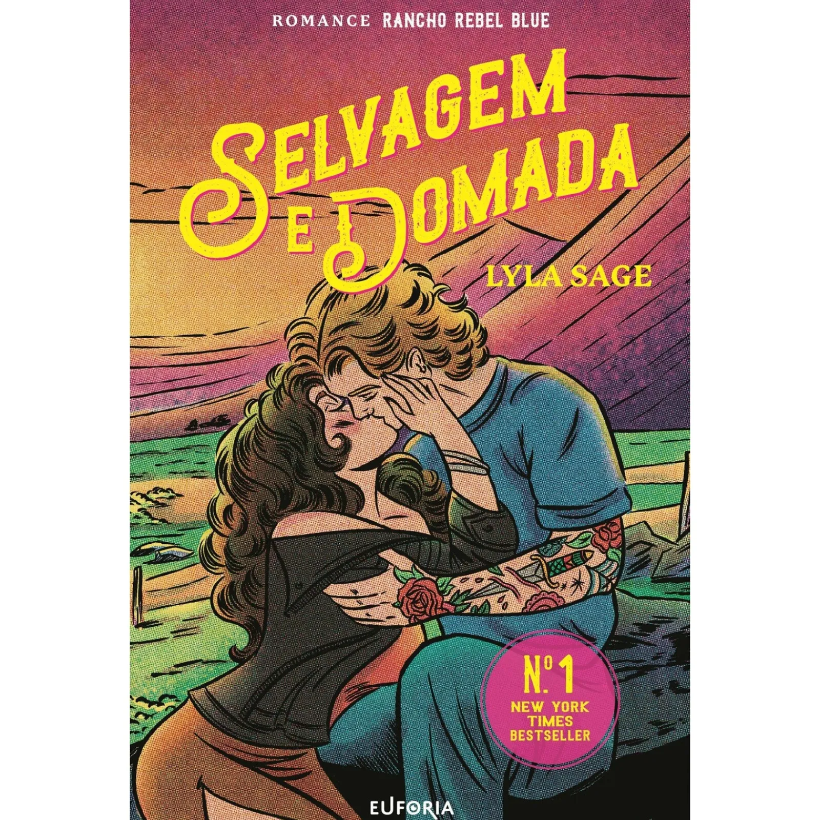 Guerra E Paz Selvagem e Domada de Lyla Sage^ Young Adult