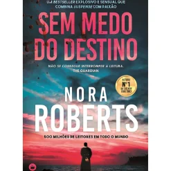 Chá Das Cinco Sem Medo do Destino de Nora Roberts^ Romance
