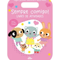Joybooks Sempre Comigo! Gatinha - Livro de Atividades de Emma Munro Smith^ Atividades