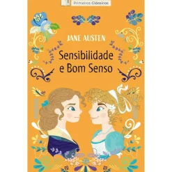 Porto Editora Sensibilidade e Bom Senso de Jane Austen - Livro 7^ Literatura Infantil