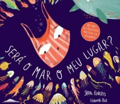 Booksmile Será o Mar o Meu Lugar? de Sarah Roberts^ Literatura Juvenil