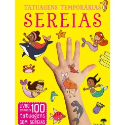 Jacarandá Sereias - Tatuagens Temporárias^ Atividades