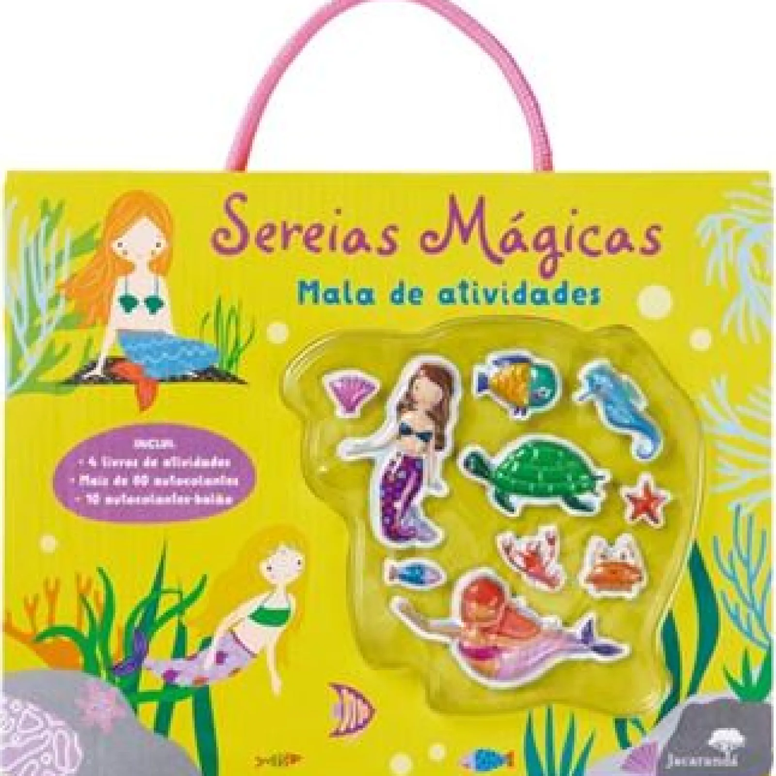 Jacarandá Sereias Mágicas - Mala de Atividades^ Atividades