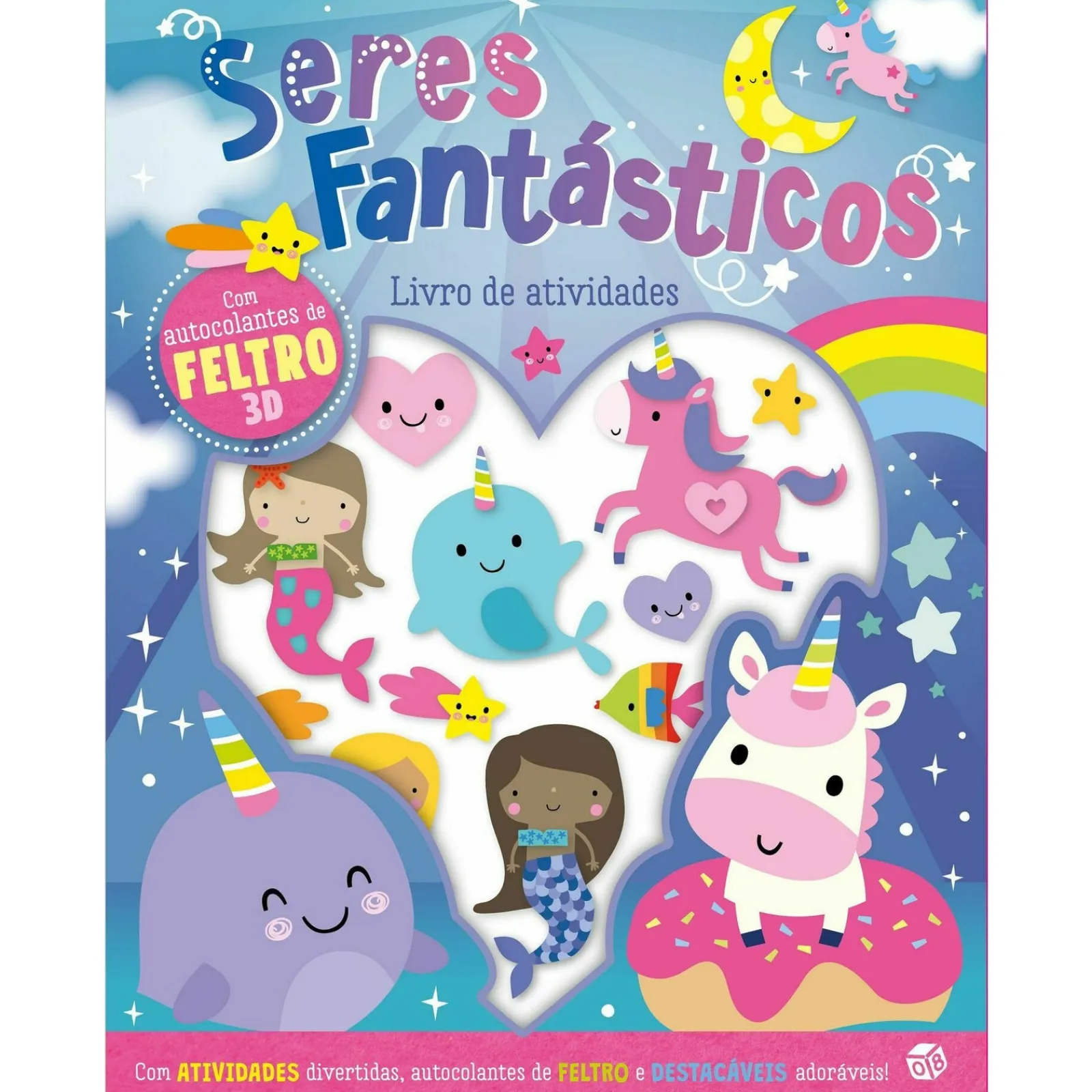 Zero A Oito Seres Fantásticos - Livro de Atividades de Vários Autores^ Atividades