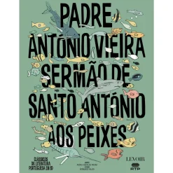 Levoir Sermão de Santo António de Padre António Vieira^ Banda Desenhada E Novelas Gráficas