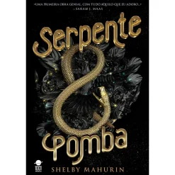 Asa Serpente & Pomba de Shelby Mahurin^ Fantástico