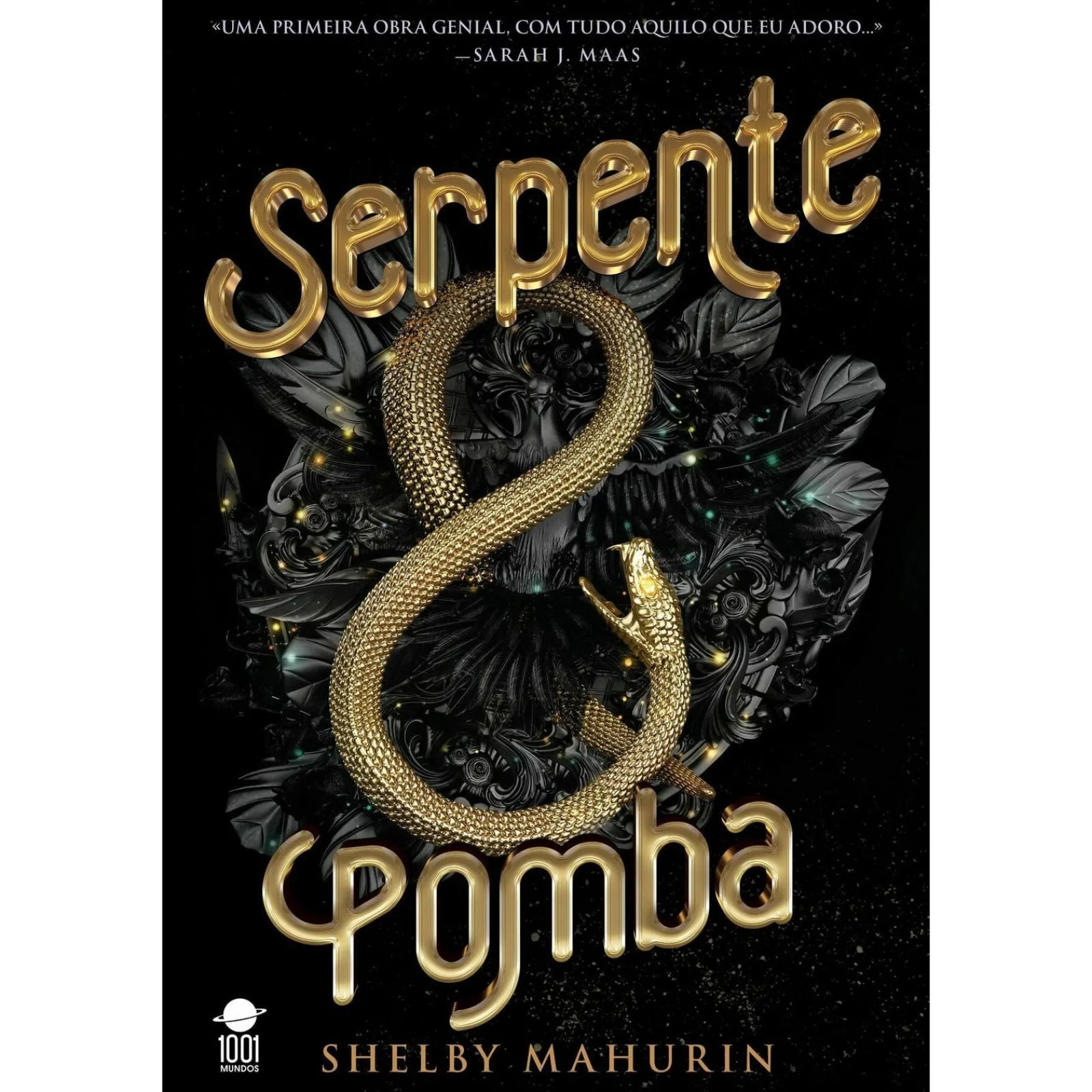 Asa Serpente & Pomba de Shelby Mahurin^ Fantástico