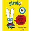 Jacarandá Simão - Não Quero Ir à Escola de Stephanie Blake^ Literatura Infantil