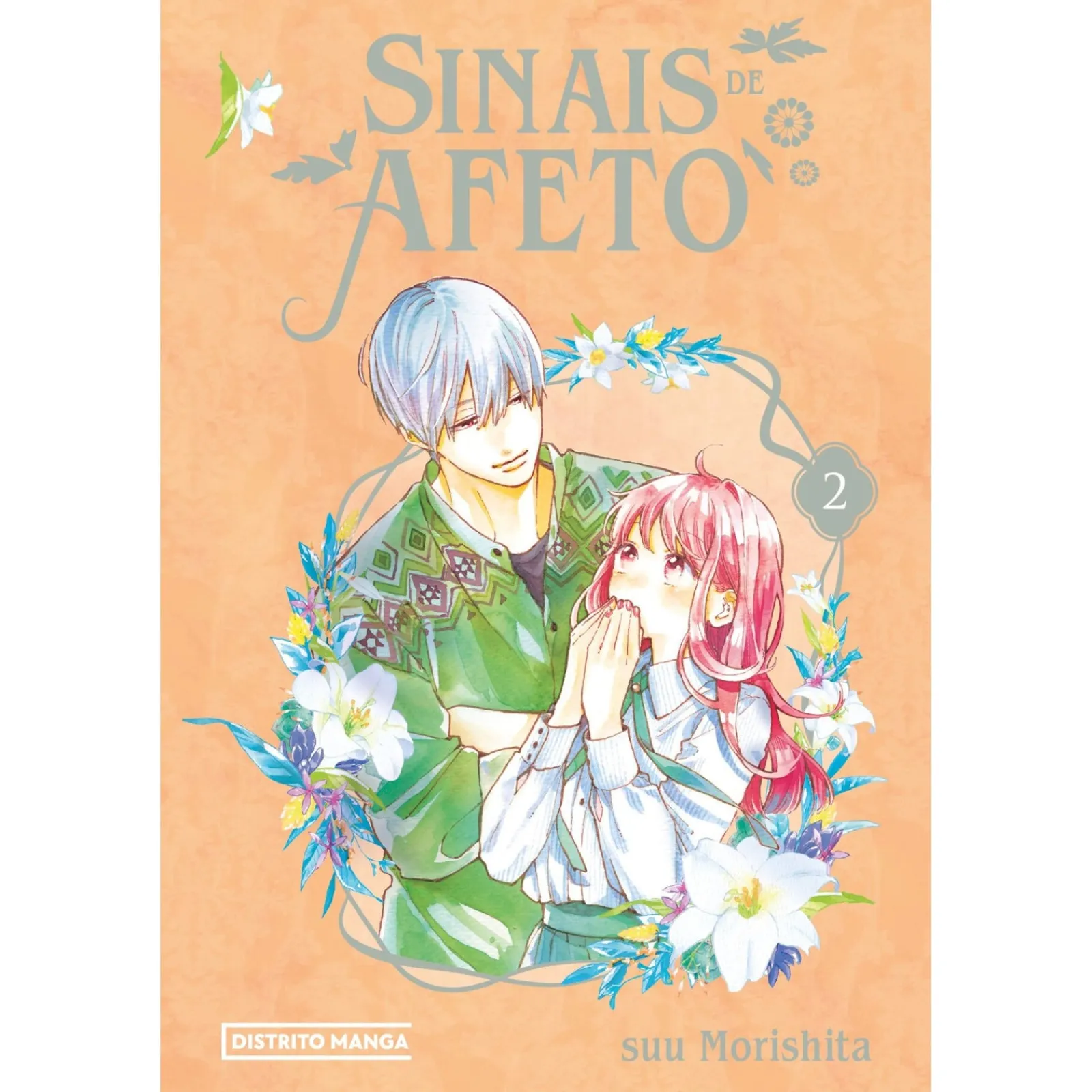Distrito Manga Sinais de Afeto - Livro 2 de Suu Morishita^ Manga