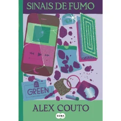 Suma De Letras Sinais de Fumo de Alex Couto^ Romance
