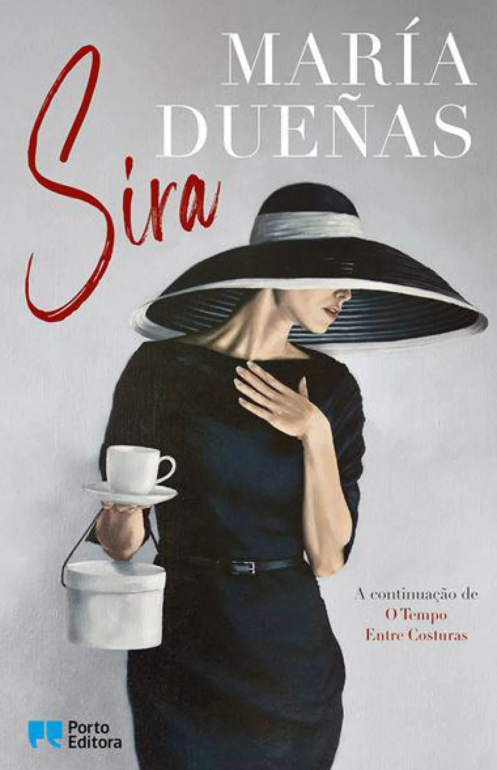 Porto Editora Sira de María Dueñas^ Romance