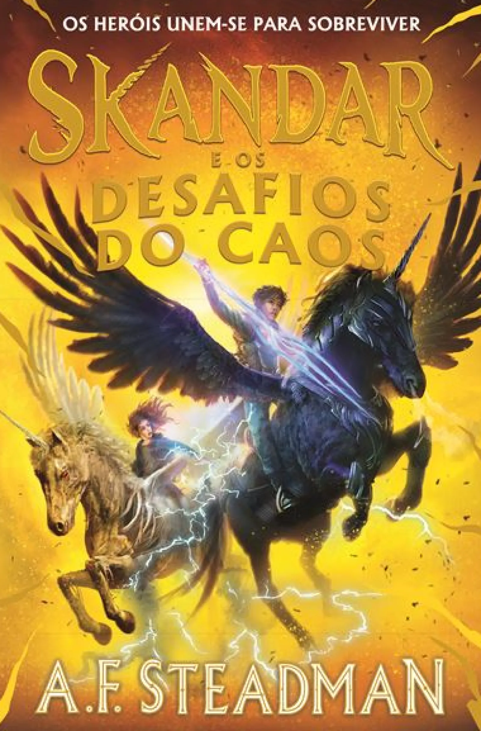 Booksmile Skandar 3: Skandar e os Desafios do Caos^ Coleções Juvenis
