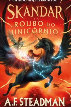 Nuvem De Tinta Skandar e o Roubo do Unicórnio de A.F. Steadman^ Coleções Juvenis