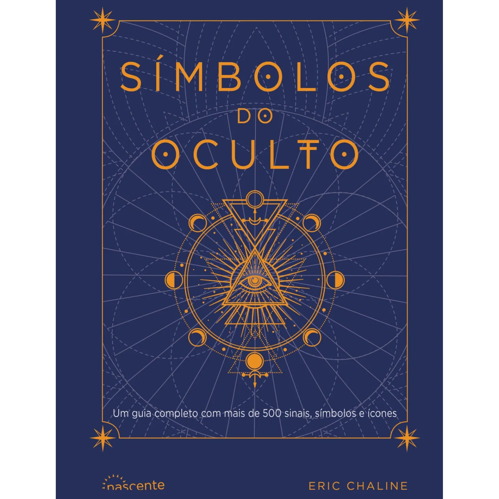 Nascente Símbolos do Oculto de Eric Chaline^ Espiritualidade