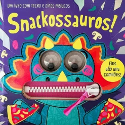 Asa Snackossauros! de Vários Autores^ Atividades