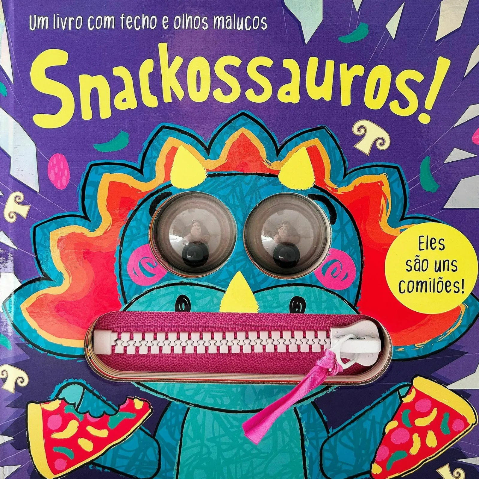 Asa Snackossauros! de Vários Autores^ Atividades