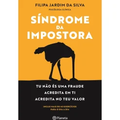 Planeta Síndrome da Impostora de Filipa Jardim da Silva^ Desenvolvimento Pessoal