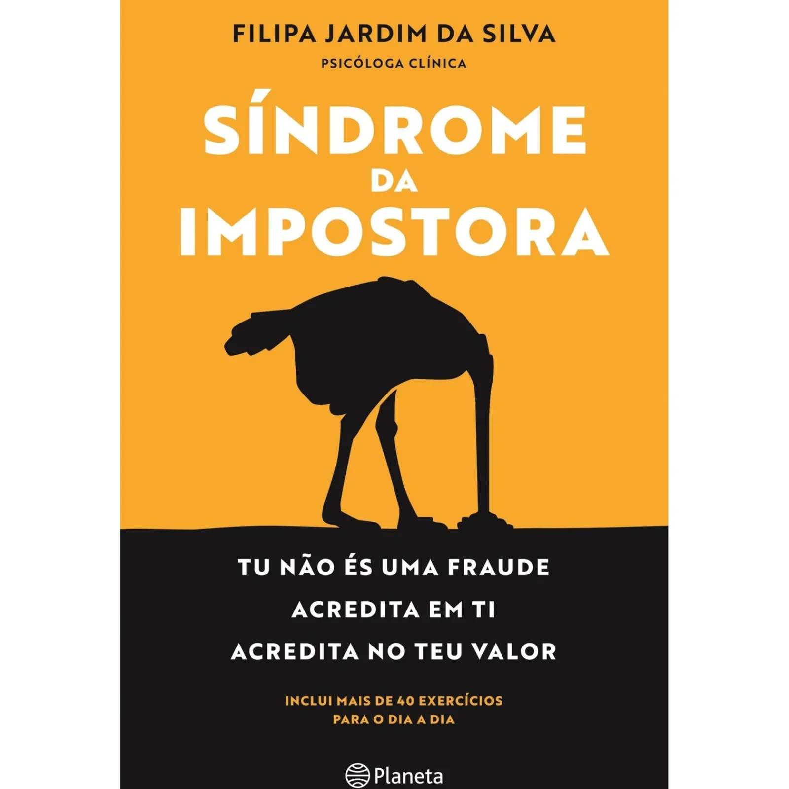 Planeta Síndrome da Impostora de Filipa Jardim da Silva^ Desenvolvimento Pessoal