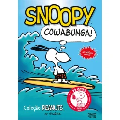 Nuvem De Letras Snoopy: Cowabunga! de Charles M. Schulz^ Banda Desenhada E Novelas Gráficas