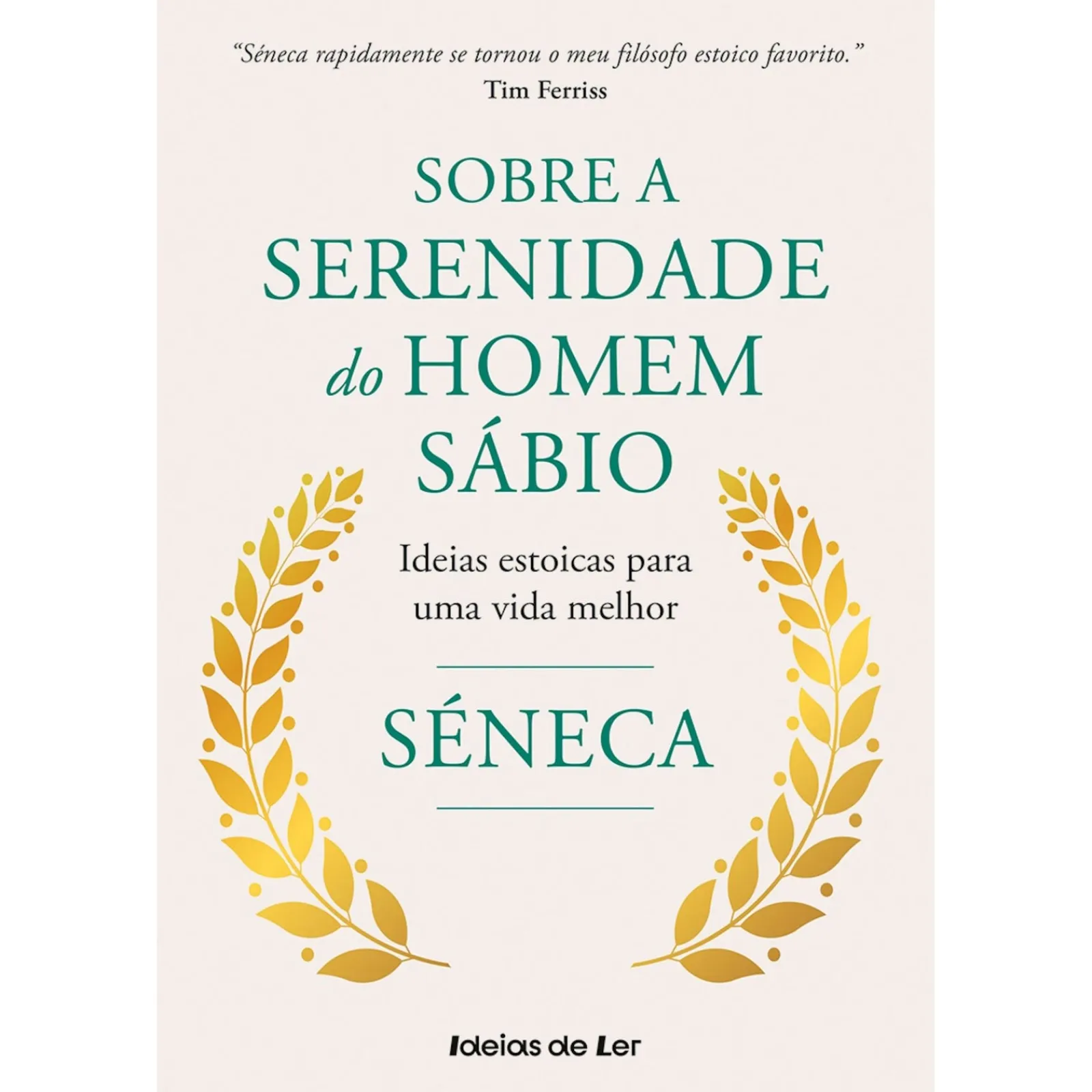 Ideias De Ler Sobre a Serenidade do Homem Sábio de Séneca^ Técnicos