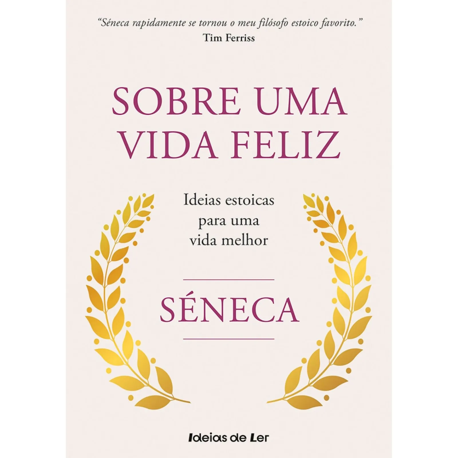 Ideias De Ler Sobre uma Vida Feliz de Séneca^ Técnicos