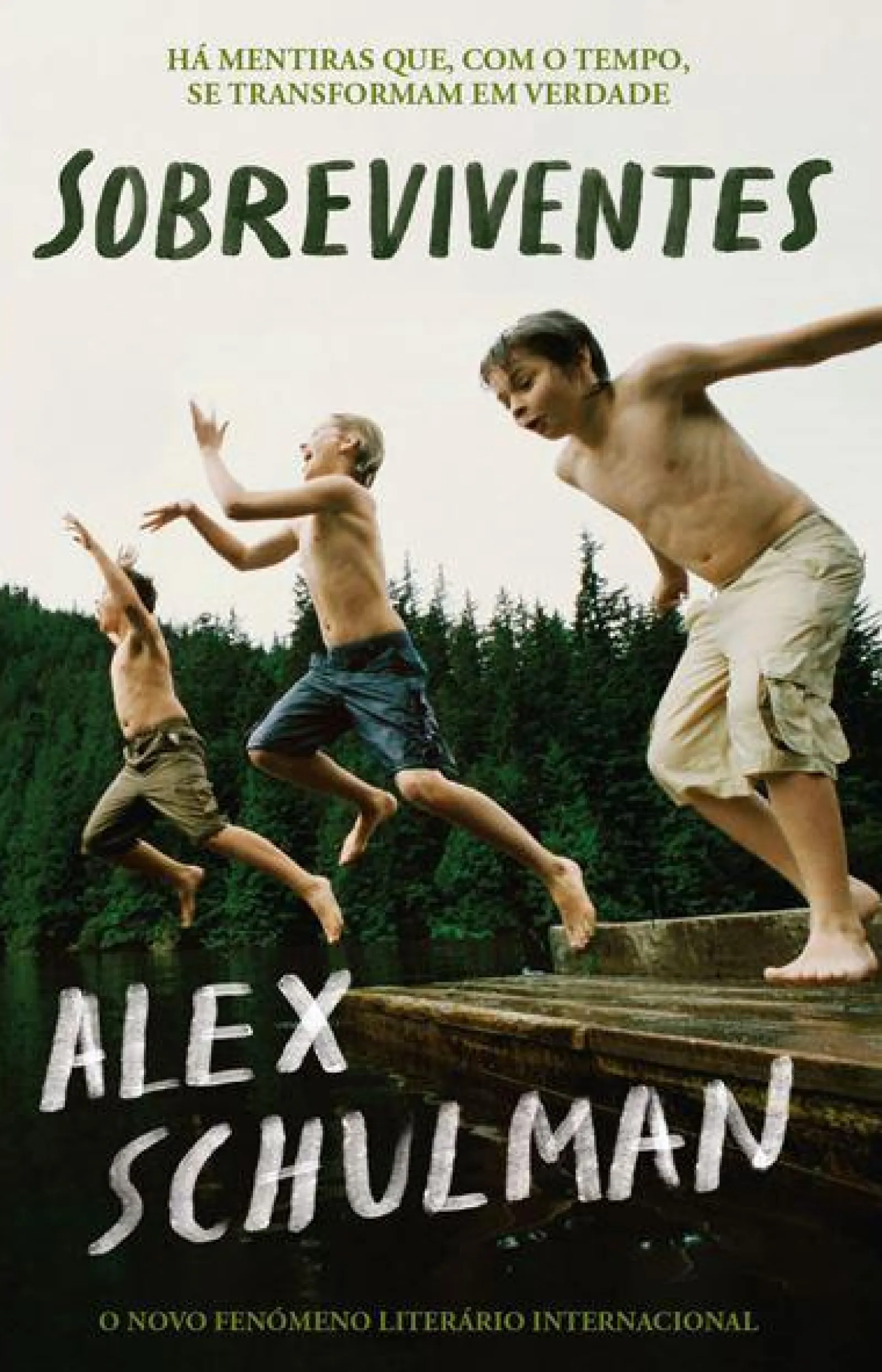 Porto Editora Sobreviventes de Alex Schulman^ Romance