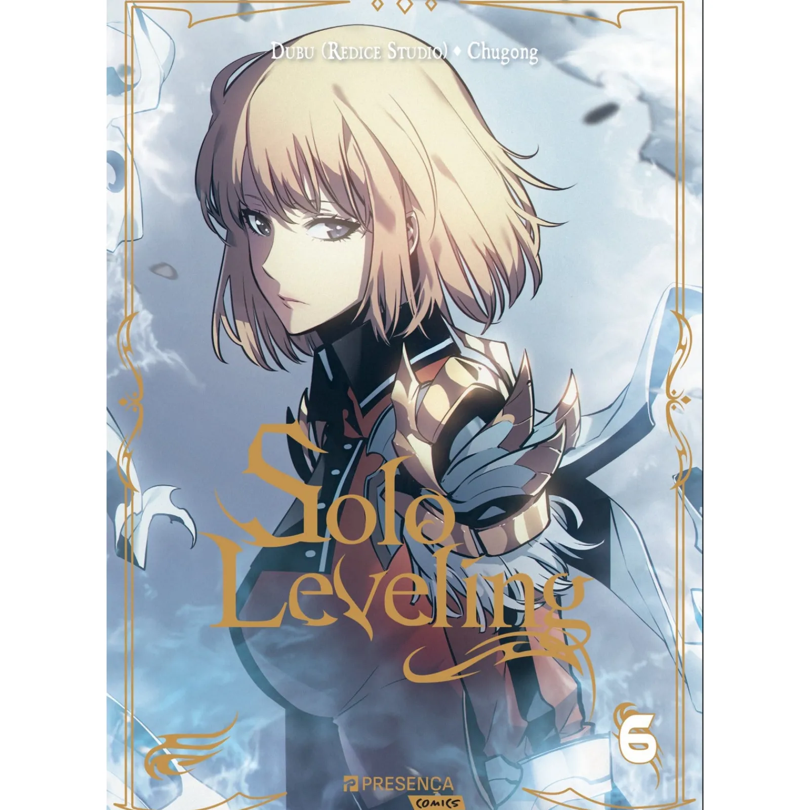 Presença Solo Leveling 6 de Chugong, DUB^ Manga