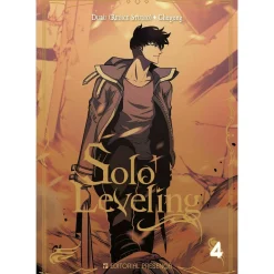 Presença Solo Leveling 4 de Chugong^ Manga