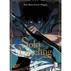 Presença Solo Leveling 3 de Dubu Chugong^ Manga
