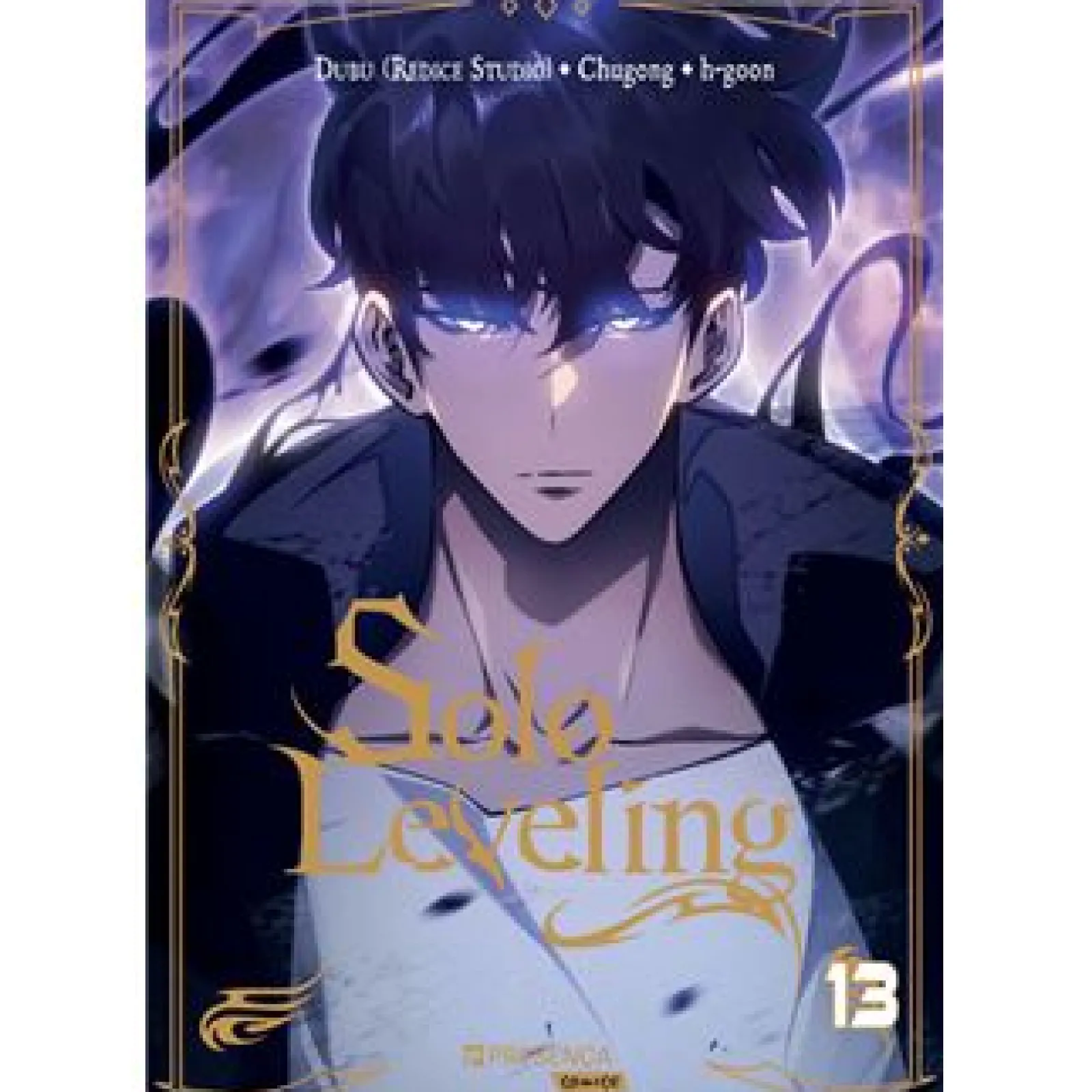 Editorial Presença Solo Leveling - Livro 13 de Chugong^ Banda Desenhada E Novelas Gráficas